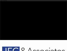 Tablet Screenshot of jfc-associates.com